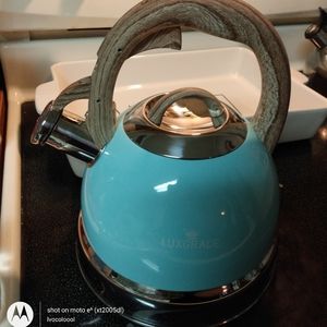 Beautiful LuxGrace teapot 2.5 quart